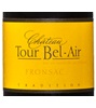 Château Tour Bel-Air Fronsac 2016